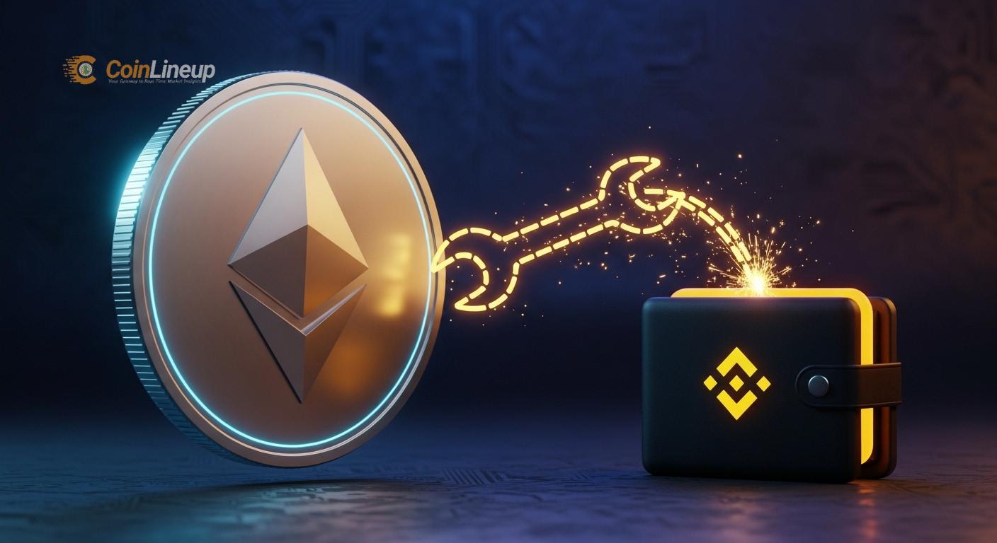 Ether awaits Binance Mar 10 ETH wallet maintenance