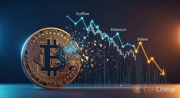bitcoin etf outflows btc eth sol spot funds thumbnail