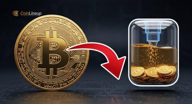 bitcoin exchange reserves fall