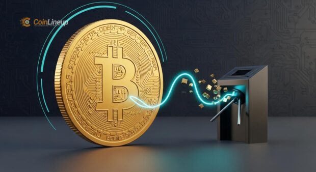 bitcoin nears 20m coin fees focus