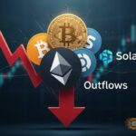 btc eth sol etf outflows march 18 2026 thumbnail