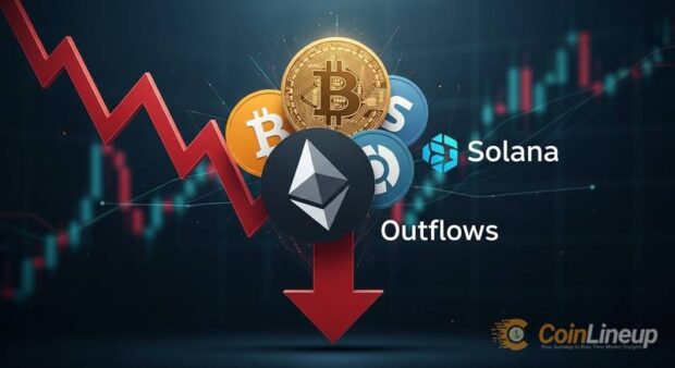 btc eth sol etf outflows march 18 2026 thumbnail