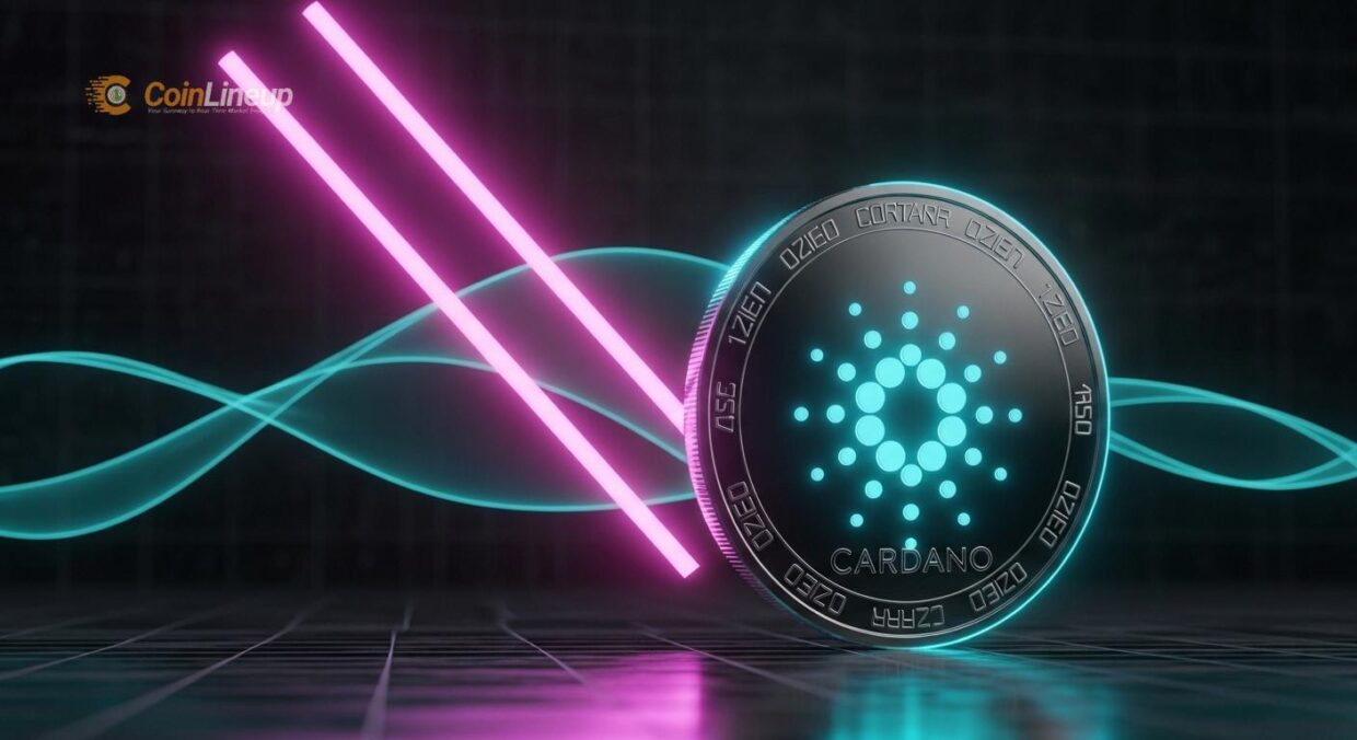 cardano 2020 2021 descending wedge