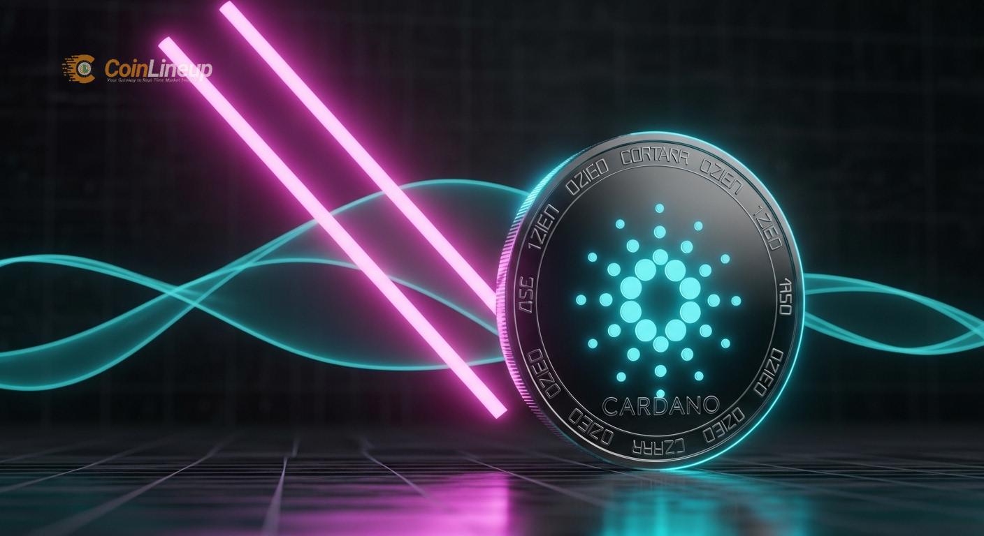 Cardano tracks 2020–2021 pattern as descending wedge forms