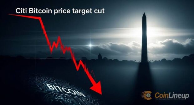citi slashes bitcoin target 31000 washington delays stall crypto breakout thumbnail