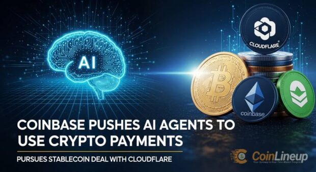 coinbase ai agents crypto payments cloudflare stablecoin thumbnail