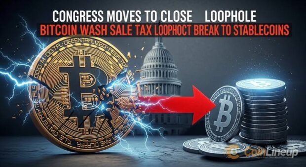 congress bitcoin wash sale tax loophole stablecoins thumbnail