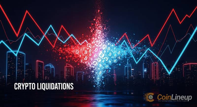 Crypto Market Sees $64.5M in Liquidations in 24 Hours, Longs and Shorts Both Hit