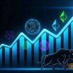 cryptocurrency stocks rally bitcoin 72000 ethereum 4 percent thumbnail