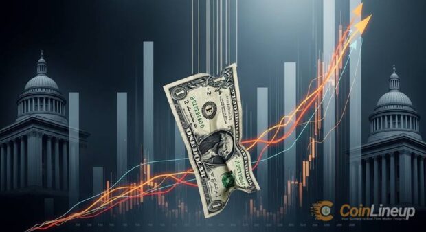 dollar falls central banks inflation warning thumbnail