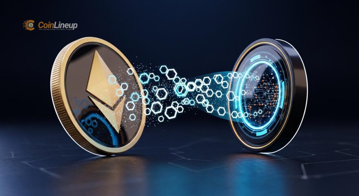 ether 21m onchain buy arkham flows