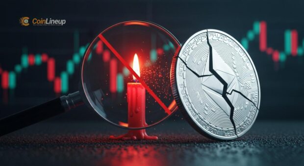ether 25x long liquidation scrutiny