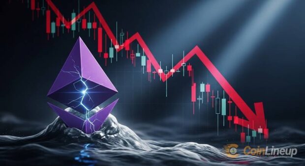ethereum spot etf outflows 207 million blackrock etha thumbnail