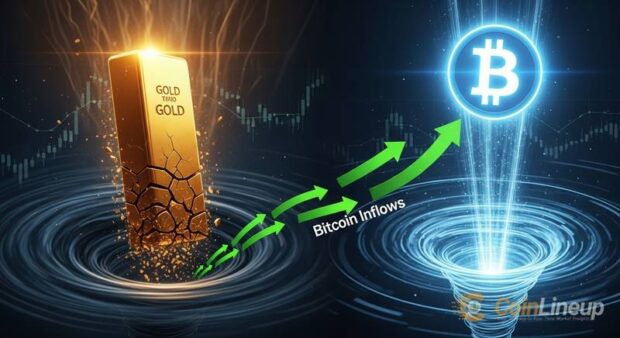 investors exit gold etfs bitcoin inflows 2026 thumbnail