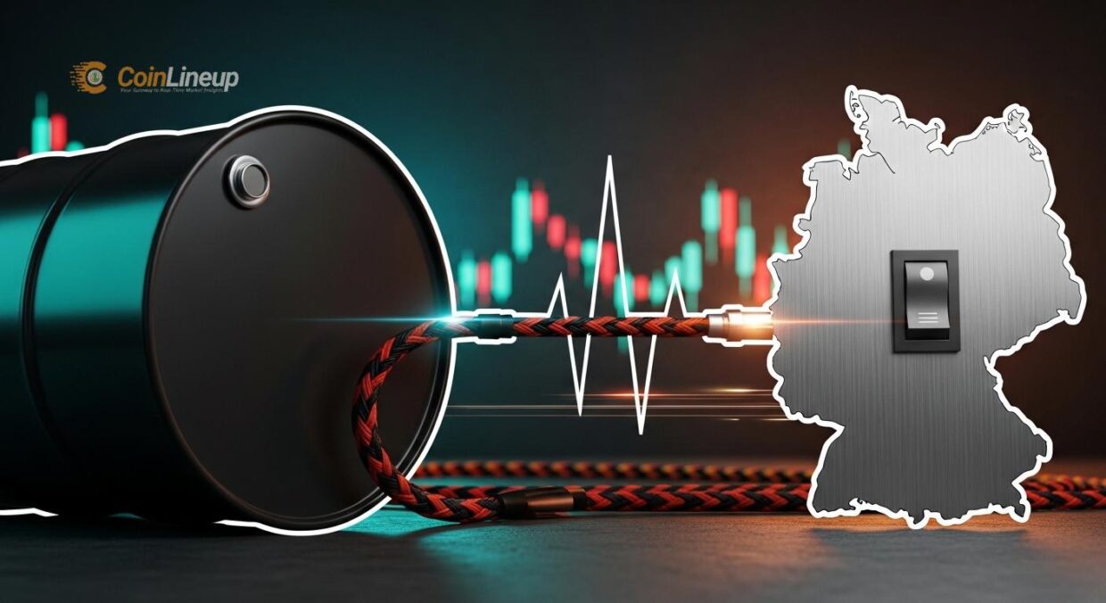 oil steadies germany iea triggers