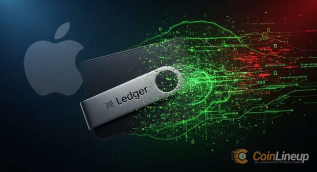 apple removes fake ledger live app 9 5m crypto theft thumbnail