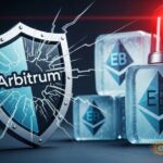 arbitrum security council freezes 30766 eth kelpdao exploit thumbnail