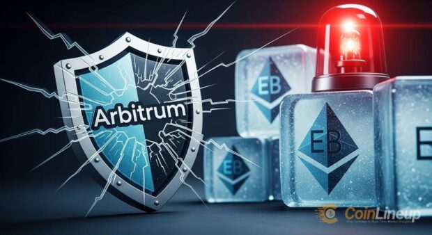 arbitrum security council freezes 30766 eth kelpdao exploit thumbnail