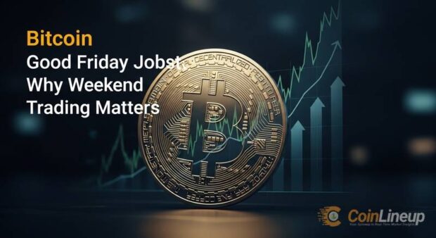 bitcoin good friday jobs report weekend trading thumbnail