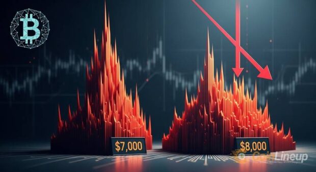 bitcoin liquidation cluster 707k 78k leverage returns thumbnail
