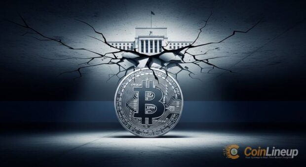 bitcoin recovery hits fed ceiling no sign of cheaper money thumbnail