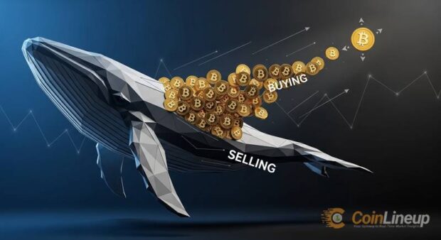 bitcoin whale selling outpaces buying btc demand pressure thumbnail