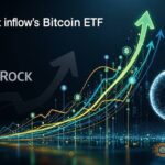 blackrock bitcoin etf 900 million net inflows five days thumbnail