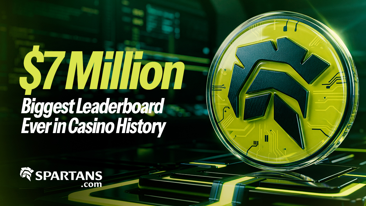 Quantifying the Shift: Spartans Casino's $7,000,000 Leaderboard & the Future of Digital Wagering image 1