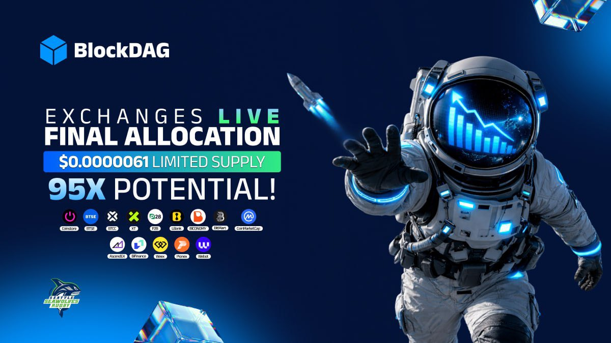 BlockDAG’s Limited-Time $0.0000061 Entry Delivers a 95x ROI! Pi Network Deals With Pressure & SHIB Price Stays Flat