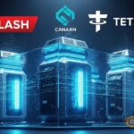 canaan tether modular immersion cooled mining systems order thumbnail