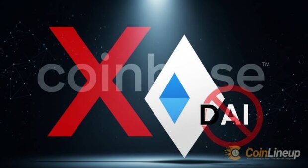 coinbase delist dai stablecoin disable trading may 4 thumbnail