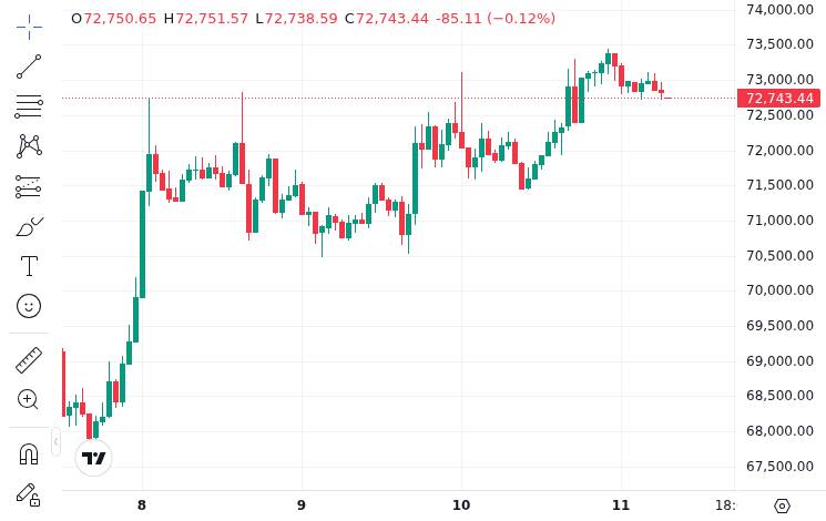 US Government Sent 2.4 BTC to Coinbase While Still Holding 328K BTC