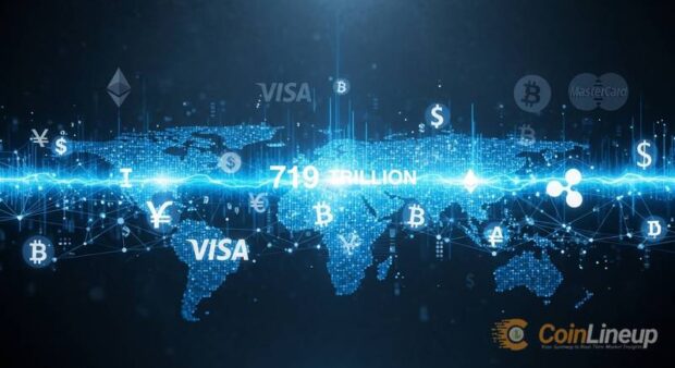 crypto 719 trillion global payments visa mastercard thumbnail