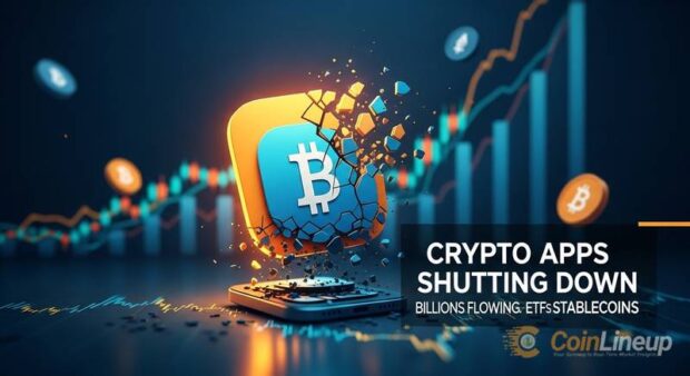 crypto apps shutting down bitcoin etfs stablecoins thumbnail