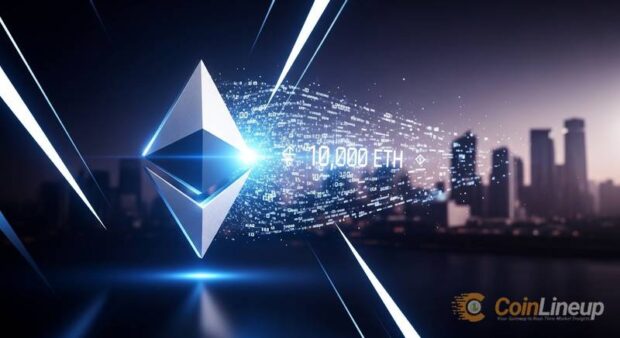 early ethereum ico participant moves 10000 eth after 10 8 years thumbnail