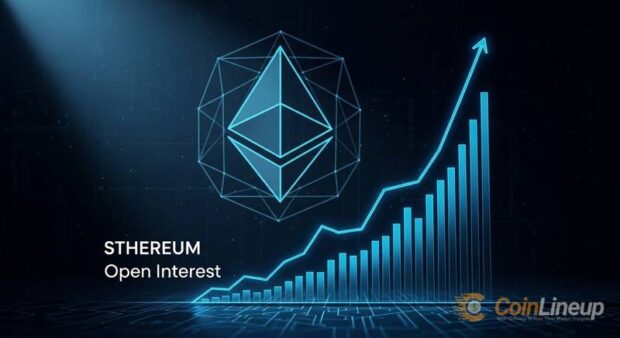 ethereum open interest jumps 11 6 as leverage piles into eth thumbnail