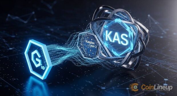 gate integrates kasplex layer 2 smart contract functionality kaspa kas thumbnail