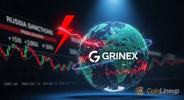 grinex hack russia sanctions scrutiny thumbnail