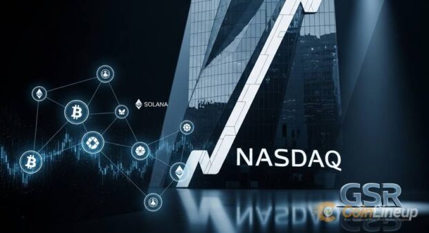 gsr debuts active multi asset crypto staking etf nasdaq thumbnail