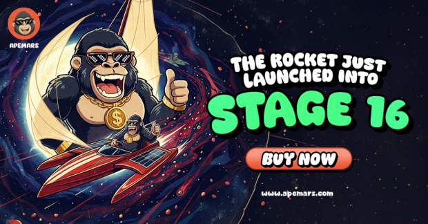 Cardano News Today & Best Crypto to Buy Now: APEMARS Leads Stage 16 Opportunity With XRP in Focus