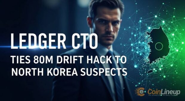 ledger cto drift protocol hack north korea thumbnail
