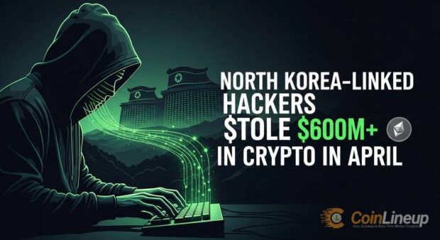 north korea linked hackers stole 500 million crypto april thumbnail