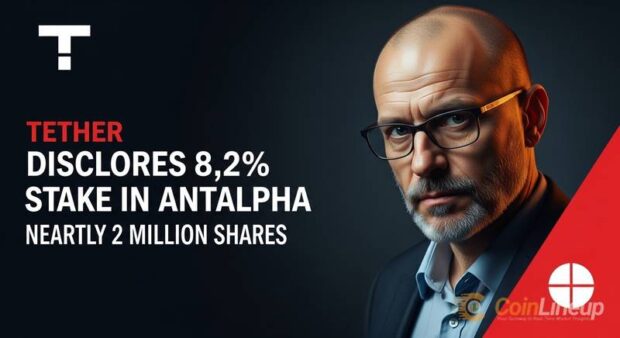 tether antalpha 8 2 percent stake nearly 2 million shares thumbnail