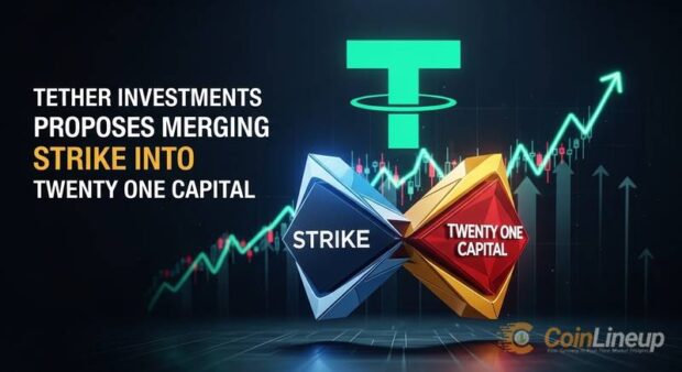 tether investments proposes merging strike into twenty one capital thumbnail