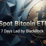 us spot bitcoin etfs 1 9b seven day inflows blackrock thumbnail