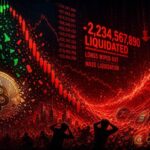 526m crypto liquidations past hour longs hit hardest thumbnail