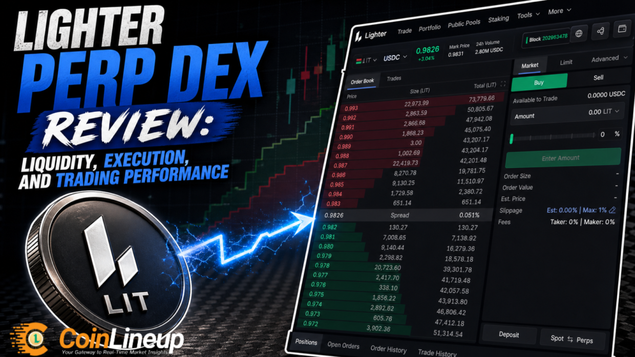 Lighter Perp DEX Review: Liquidity, Execution, and Trading Performance