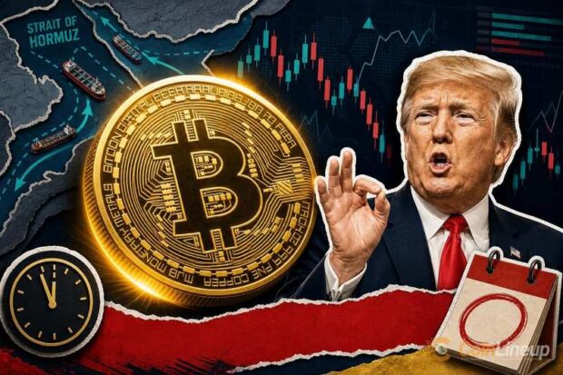 bitcoin pricing trump hormuz reopening weekend thumbnail