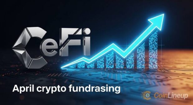 cefi drives 860 million april crypto fundraising ai prediction bets thumbnail