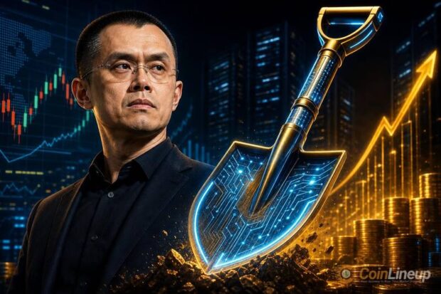 changpeng zhao prefers ai shovels over ai itself thumbnail